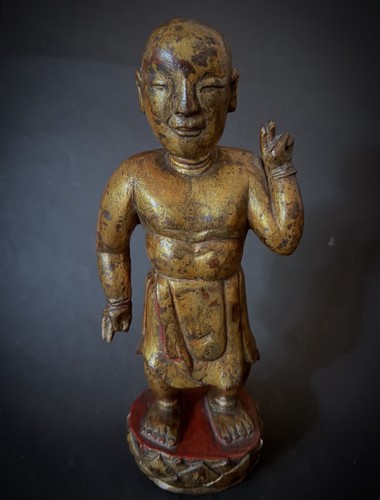 Buddha holz china - holz,