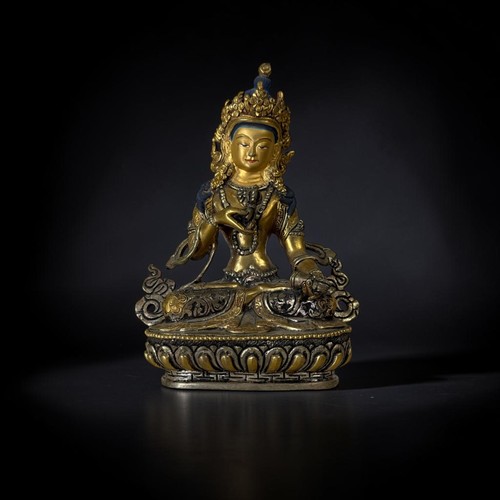Alte vajrasattva figur - figur, bronze
