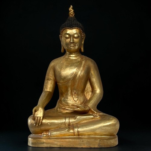 Bronze buddha skulptur cm - bronze,