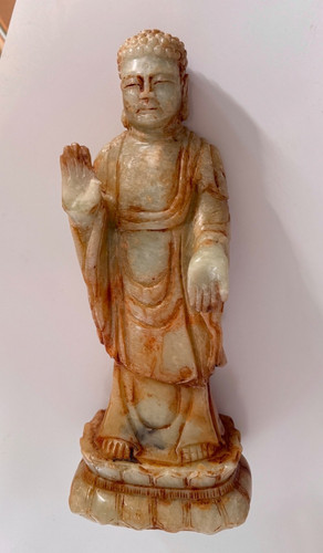 Antik buddha statue china - antik,