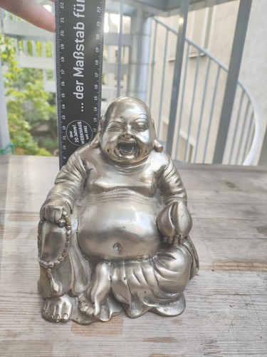 Alter lachender buddha - buddha, budai