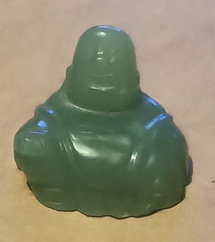 Lachender happy buddha figur - lachender,