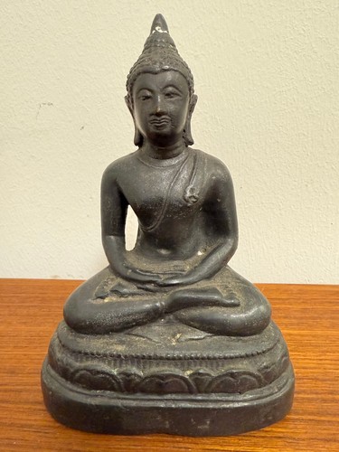 Alte mönch buddha statue - buddha,