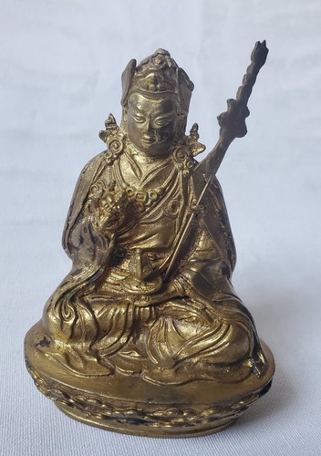 Skulptur bronze feuervergoldet - skulptur,