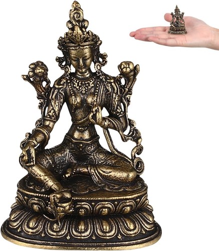 Tara buddha statue messing - tara,