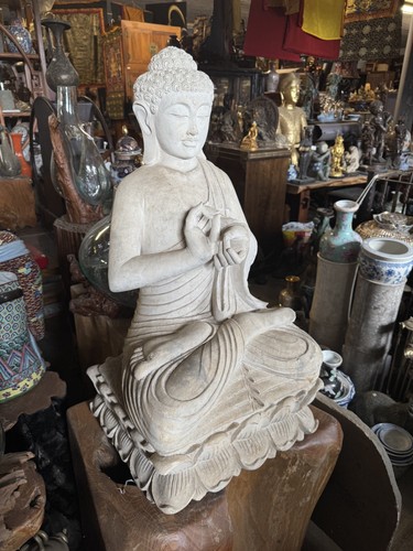 Großer buddha china - großer, limestone