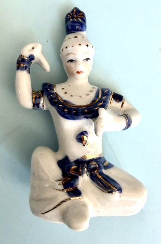 Porzellanfigur vintage 50s - porzellanfigur,