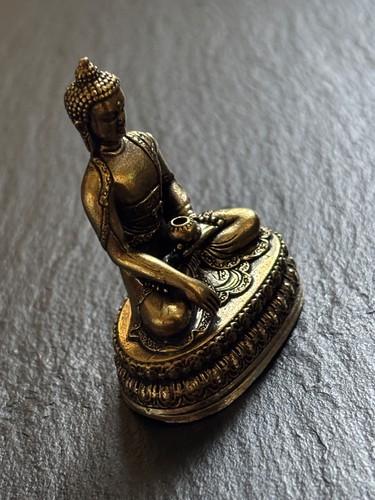 Buddha figur aus messing - buddha,